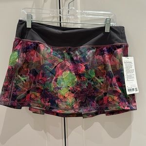 Lululemon Pace Rival skirt NWT